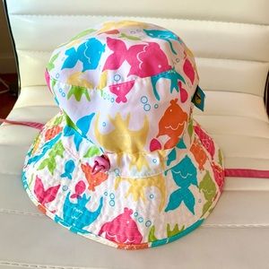 One Step Ahead Adjustable Bucket Sun Hat UPF 50+